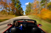 Photograph of a sports car