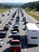 Photograph of a freeway