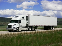 Photograph of a truck