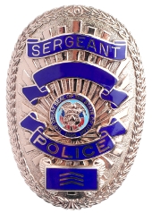 Picture of a police badge