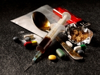 Photograph of drugs